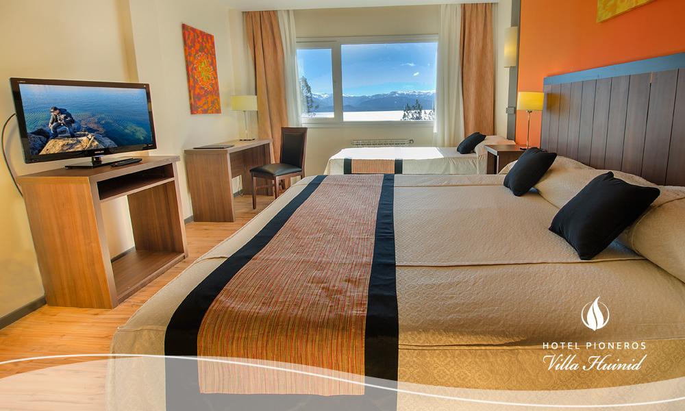 Huinid Pioneros Hotel Сан-Карлос-де-Барілоче Екстер'єр фото