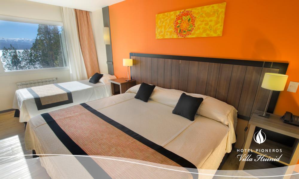 Huinid Pioneros Hotel Сан-Карлос-де-Барілоче Екстер'єр фото